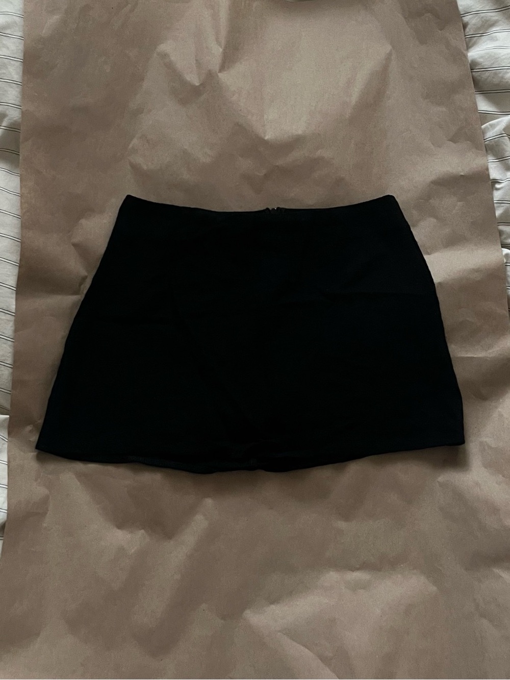 Princess Polly Classic Black Mini Skirt